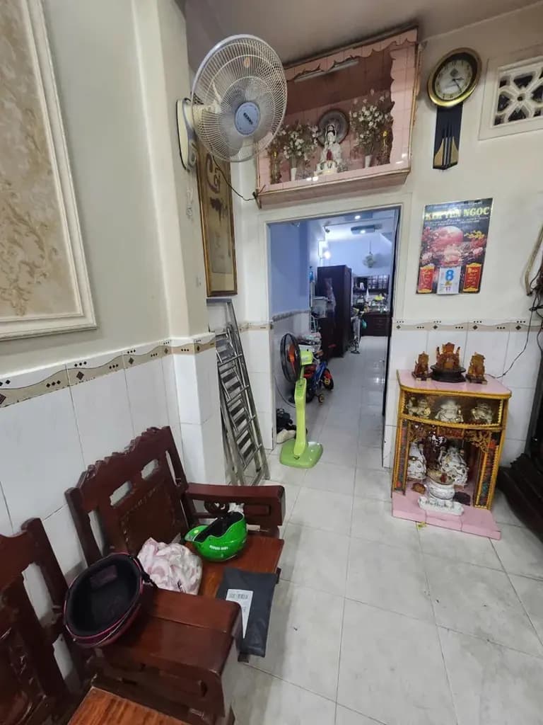 Main-Bán nhà riêng 146m vuông, 4PN, 2WC full nội thất chỉ nhỉn 6đ7-3
