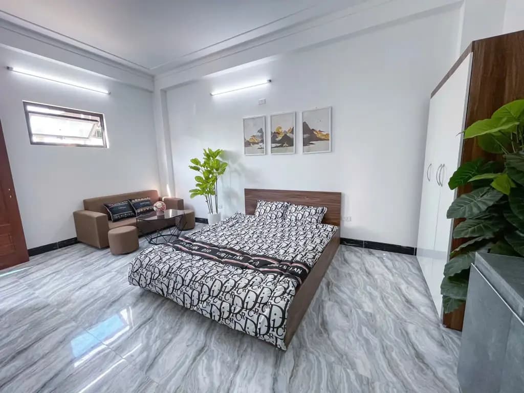 Main-Cho Thuê Ccmn giá rẻ 4tr3 đẹp thoáng cửa sổ tại 195 Quang Trung, Hà Đông-1