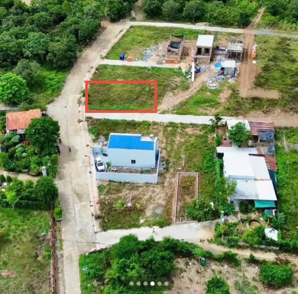 Main-Lô Góc Đường 8m, khu không ngập, Diên An gần Nha Trang-0