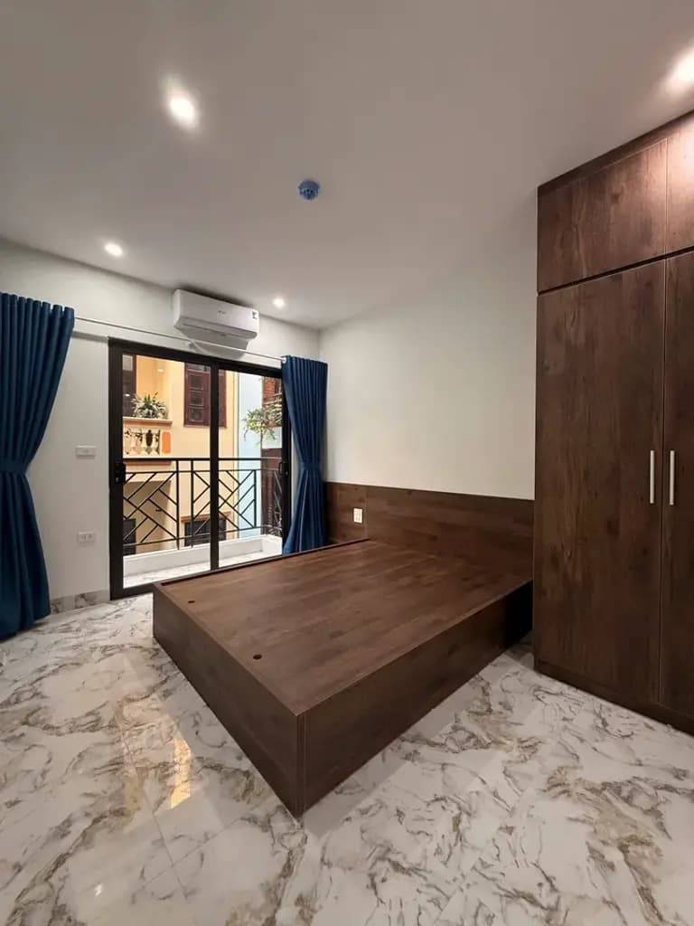 Main-Cho thuê căn 1Pn 1Pk Full đủ đồ đẹp tại ngõ 199 Trường Chinh, Ngã Tư Sở-1