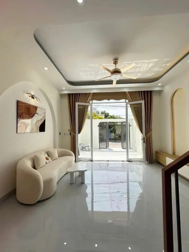 Main-Chỉ 1ty450 Trọn Gói Có Ngay Nhà Lầu Gần Chợ Thạnh Phú - Tặng Full Bộ Nội Thất-3