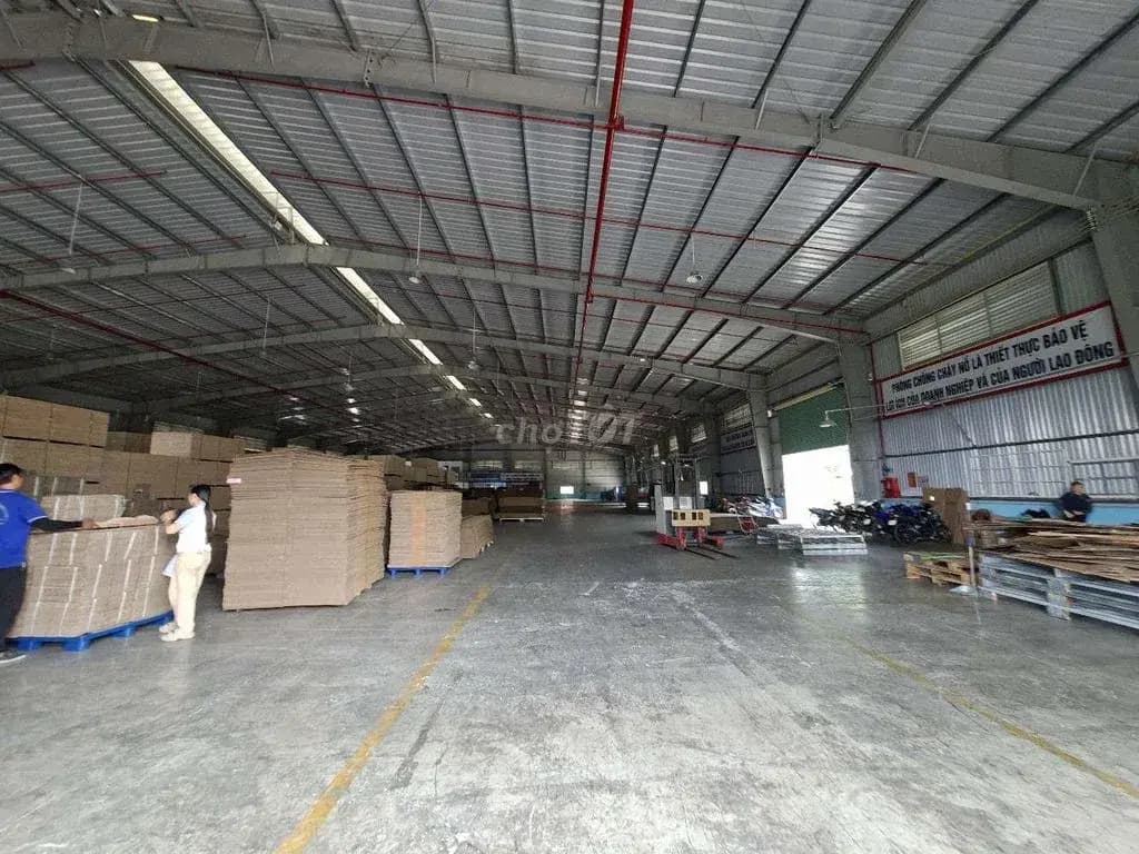 Main-Cho Thuê Xưởng Phú Chánh , Gần Tp Mới Gần Vsip 2 Bình Dương-1