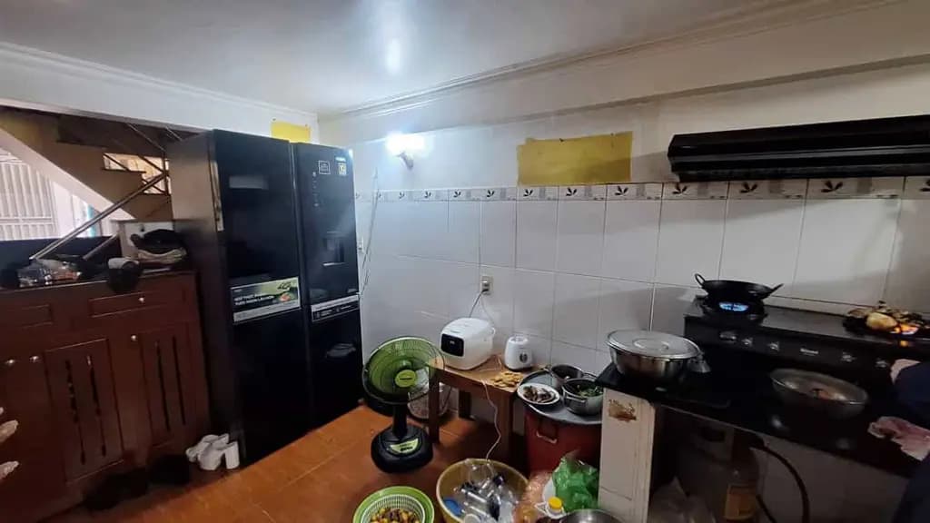 Main-NHÀ 3 TẦNG - TRẦN BÁ GIAO, P.5, GÒ VẤP - CÁCH MT 10M - 2 MẶT HẺM THOÁNG MÁT-3
