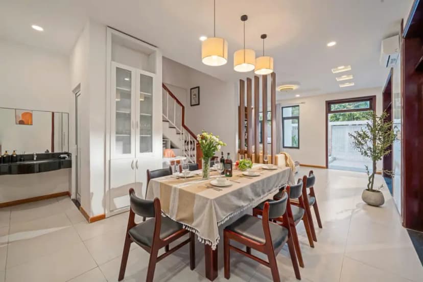 CHO THUÊ VILLA HỒ BƠI 5PN NAM VIỆT Á