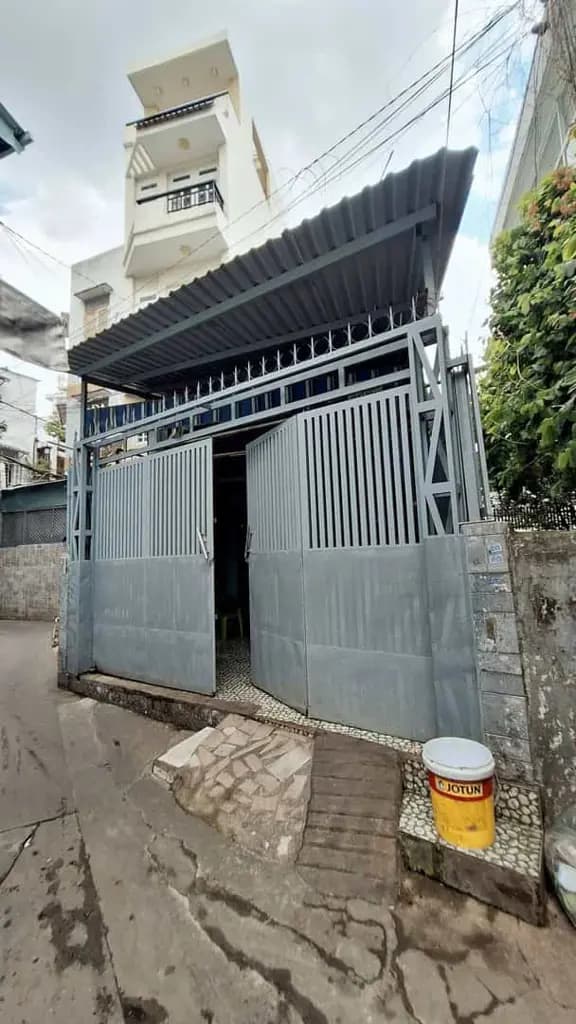 BÁN ĐẤT TẶNG NHÀ 58m² NỞ HẬU - GẦN HẺM XE HƠI - XÔ VIẾT NGHỆ TĨNH, BÌNH THẠNH - 7,5 TỶ TL