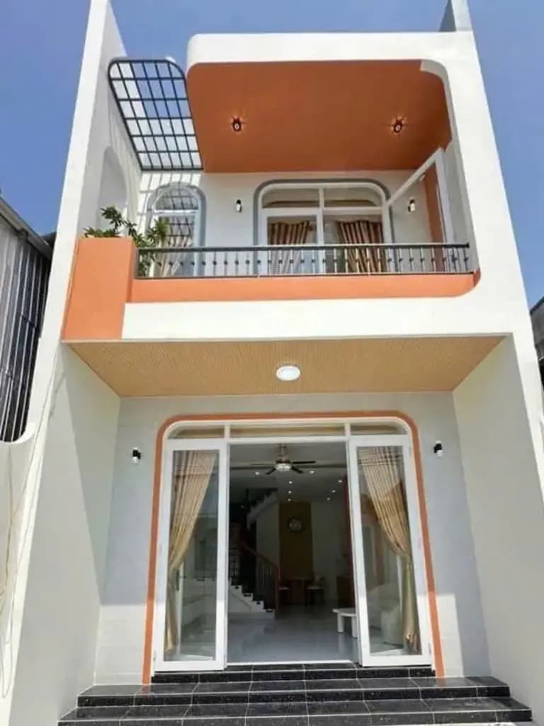 Main-Chỉ 1ty450 Trọn Gói Có Ngay Nhà Lầu Gần Chợ Thạnh Phú - Tặng Full Bộ Nội Thất-0