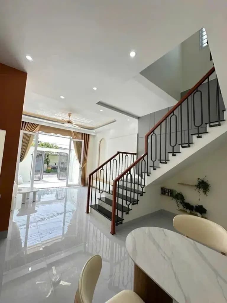 Main-Chỉ 1ty450 Trọn Gói Có Ngay Nhà Lầu Gần Chợ Thạnh Phú - Tặng Full Bộ Nội Thất-5