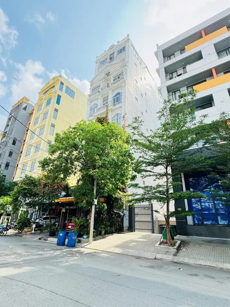 Main-Bán Tòa CHDV MT đường Cao Thị Chính DT 8x21m Hầm 8 tầng Gía 55 tỷ TL-1