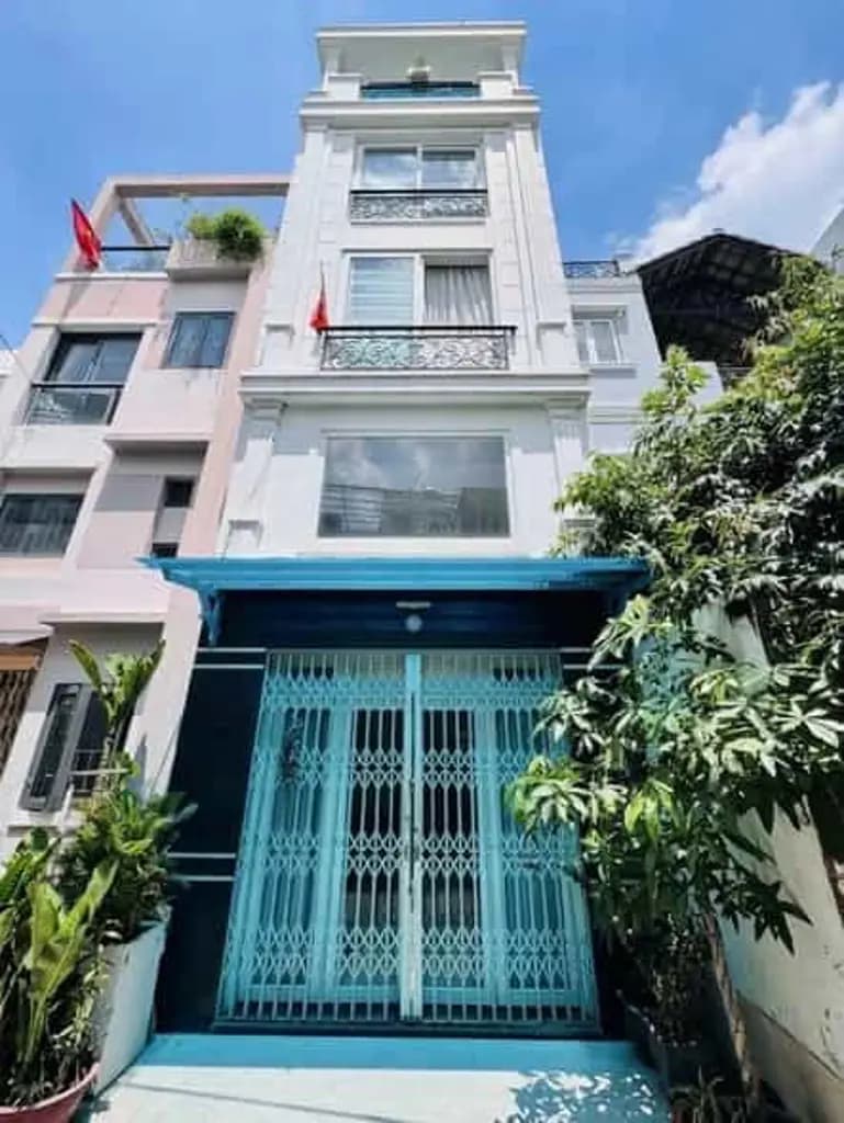 Main-NHÀ 2 MẶT HẺM 4M 3 BƯỚC RA OTO THÔNG - TRẦN BÌNH TRỌNG, P5, BÌNH THẠNH - 8.686 T.Ỷ-0