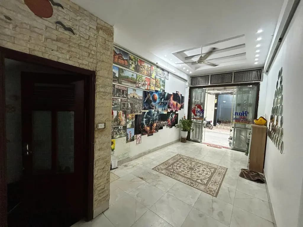 Main-Cho thuê nhà phân lô Đình Thôn - Mỹ Đình, nam từ liêm làm VP, lớp học, kinh doanh sạch sẽ 65m2-2