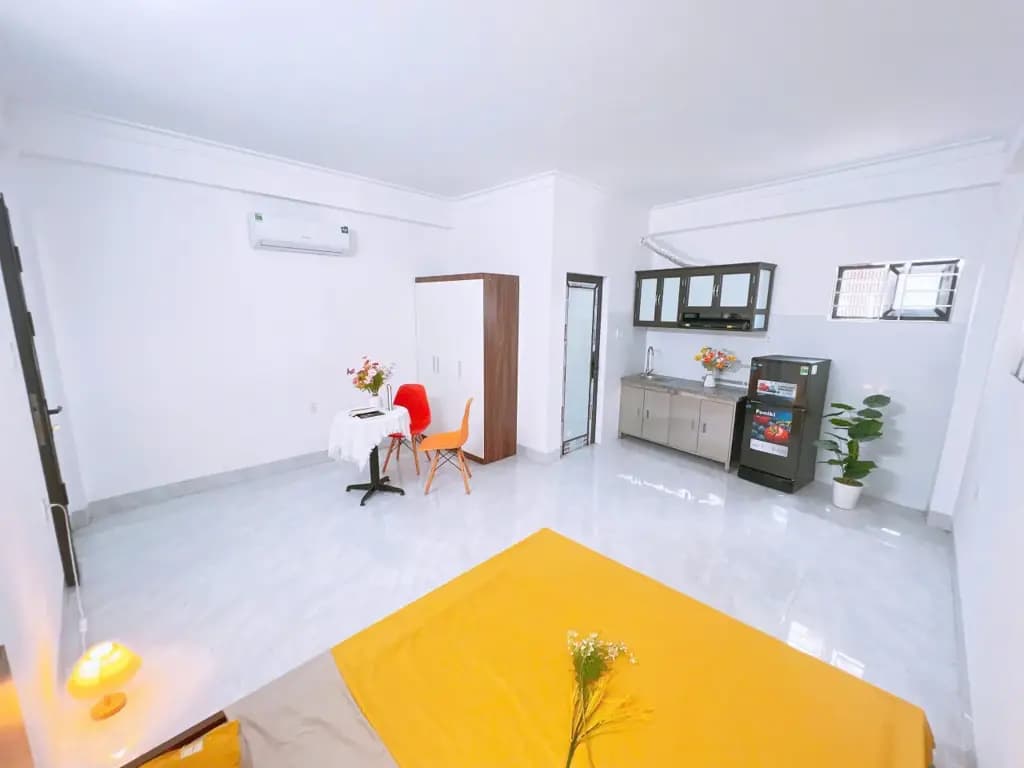 Main-Cho Thuê Ccmn đẹp 27m Full đồ giá rẻ 4tr8 cực đẹp Ngõ 603 Lạc Long Quân, Tây Hồ-2