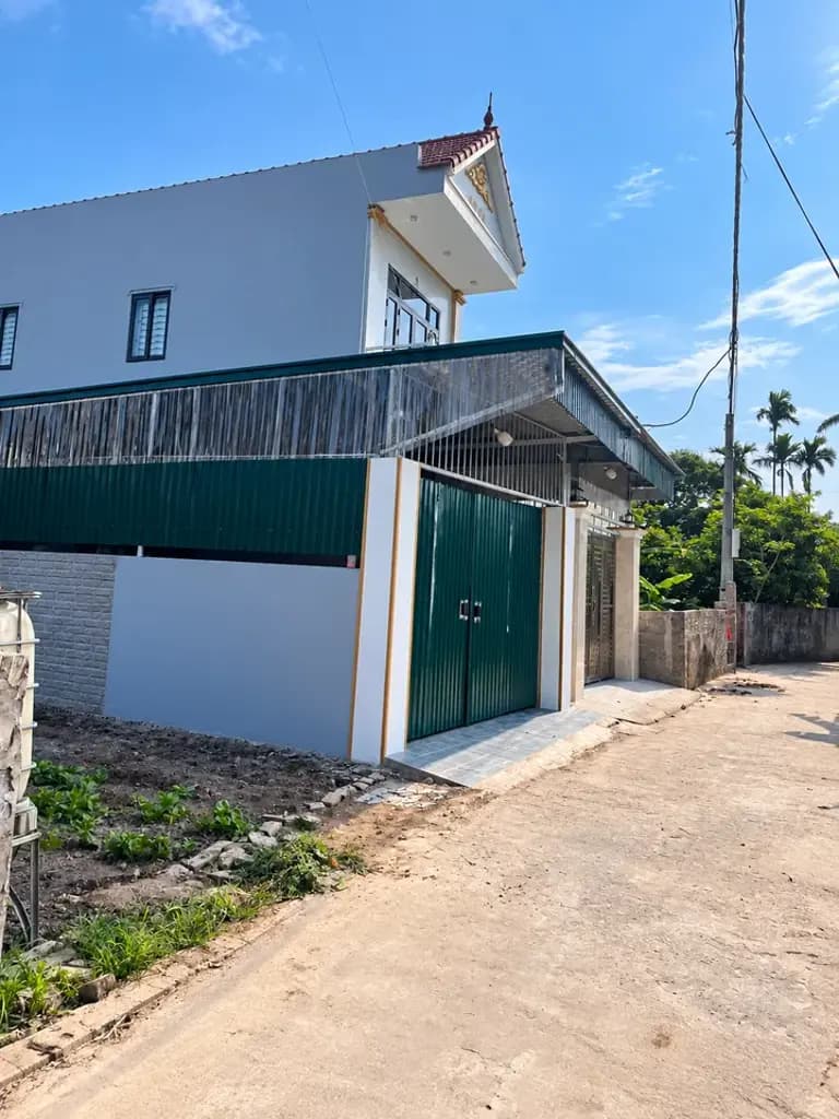 Main-Chính chủ bán 180,1m² đất thổ cư ở Chương Dương, HN - tặng nhà 2 tầng mới xây 2024 - 58tr/m²-1