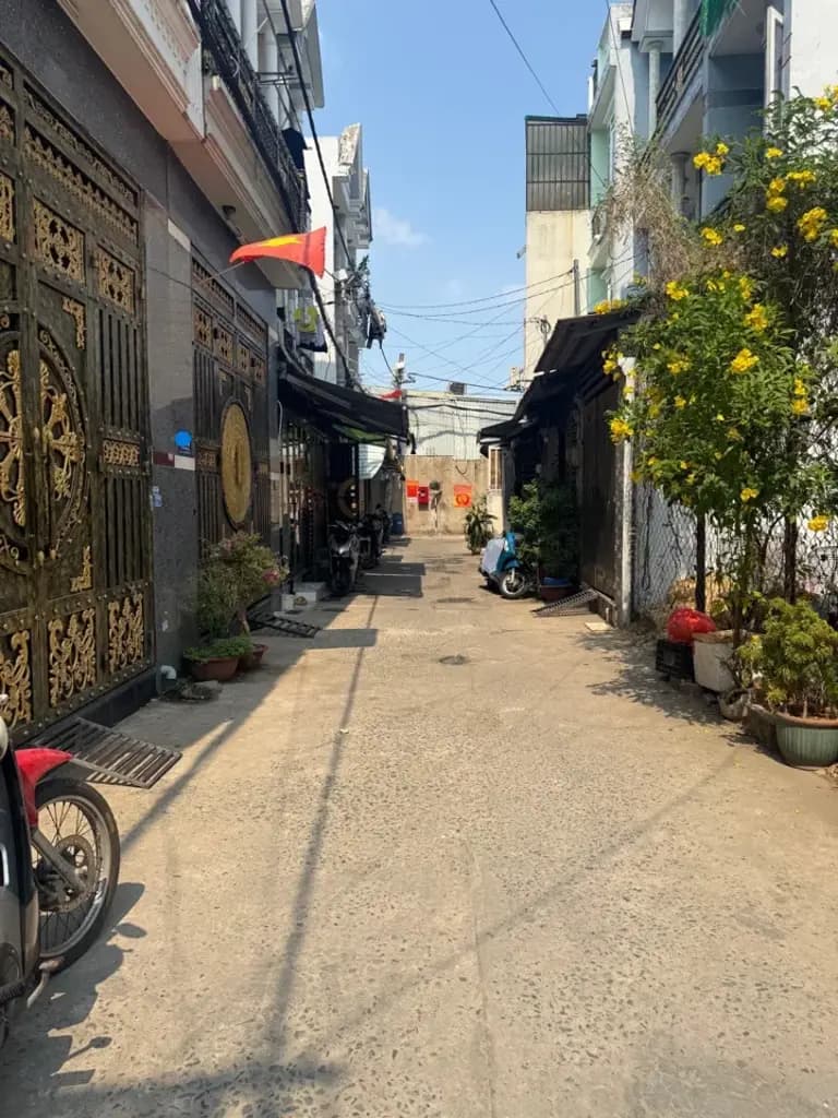 Main-Bán đất 525m² full thổ cư ngang 5m giá 15.8 tỷ tại Đường Tân Thới Hiệp 13 Phường Tân Thới Hiệp-2