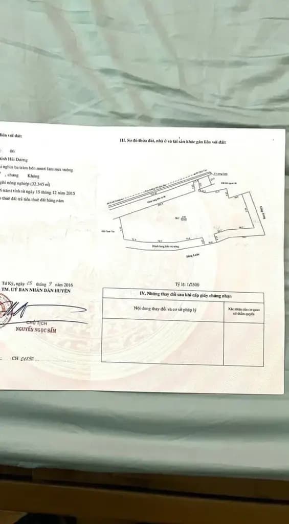 Main-Bán Đất 32345m2 có sẵn 32345 m2 thổ cư giá 97 tỷ tại Đường Quốc lộ 391 Xã Hà Thanh Huyện Tứ Kỳ Hải Dương-1