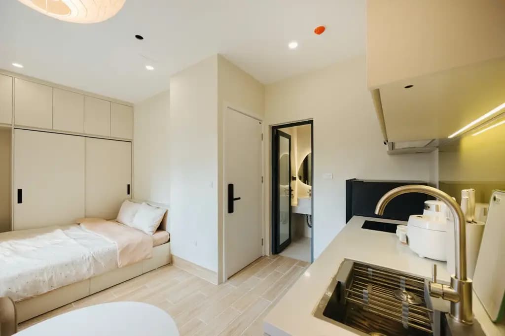 Main-Cho Thuê Ccmn Full đồ cao cấp cực đẹp Ngõ 12 Lương Khánh Thiện, Hoàng Mai-1