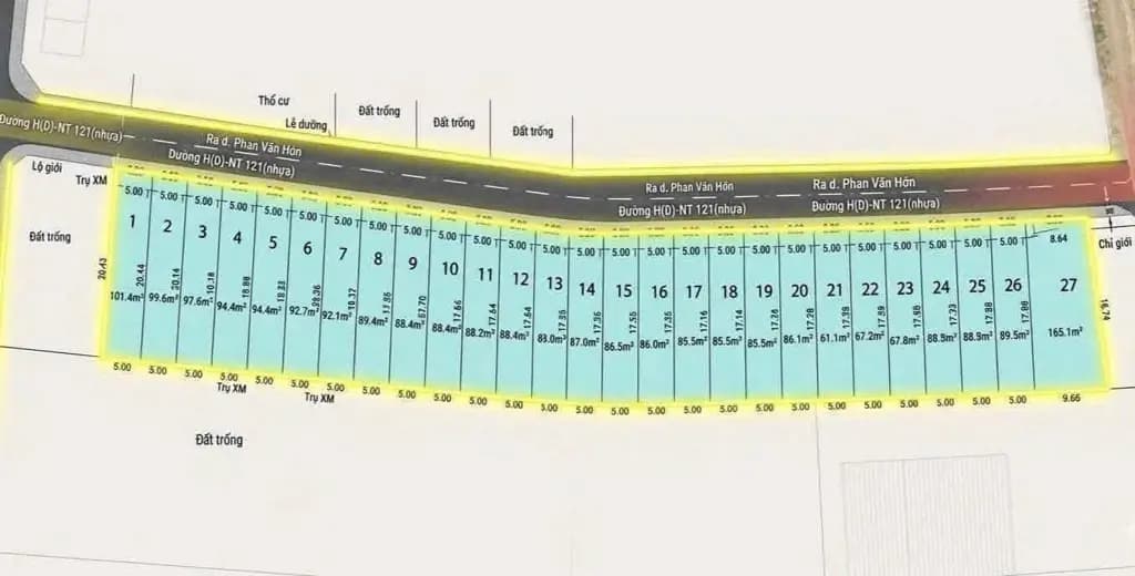 Main-Bán Đất 100m2 thổ cư giá 3.5 tỷ tại Đường Xuân Thới Thượng 53 Xã Xuân Thới Thượng Huyện Hóc Môn TP. Hồ Chí Minh-6
