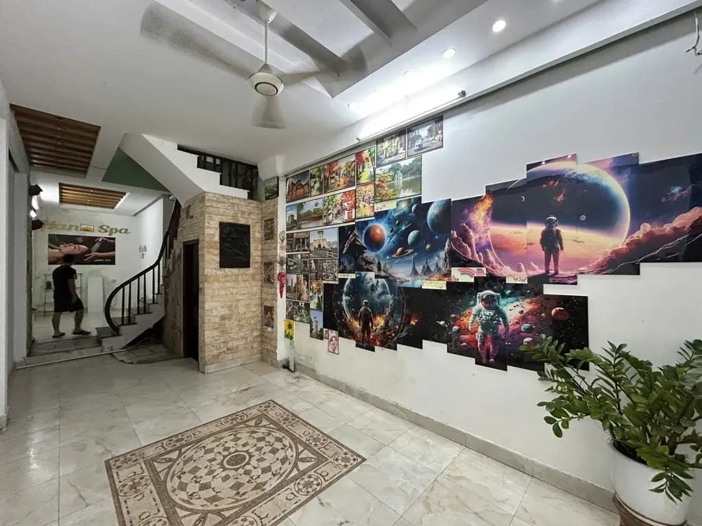 Main-Cho thuê nhà phân lô Đình Thôn - Mỹ Đình, nam từ liêm làm VP, lớp học, kinh doanh sạch sẽ 65m2-5