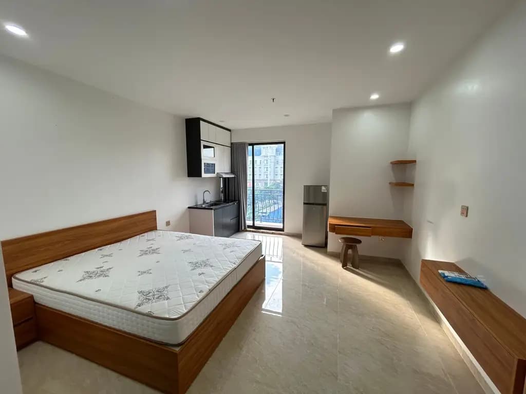 Main-TÒA CHDV MỚI – 29 PHÒNG KHÉP KÍN, FULL ĐỒ - 8 TẦNG 1 HẦM - CHỈ 150TR 📍 Vị trí: Nam Từ Liêm – đường thông thoáng, giao thông thuận tiện, tiện ích đầy đủ. 🏗️ Quy mô: 200m² × 8 tầng • T1: Sảnh lễ tân • T2–8: 29 phòng → 28 Studio + 1 phòng 1K1N 🛋️-8