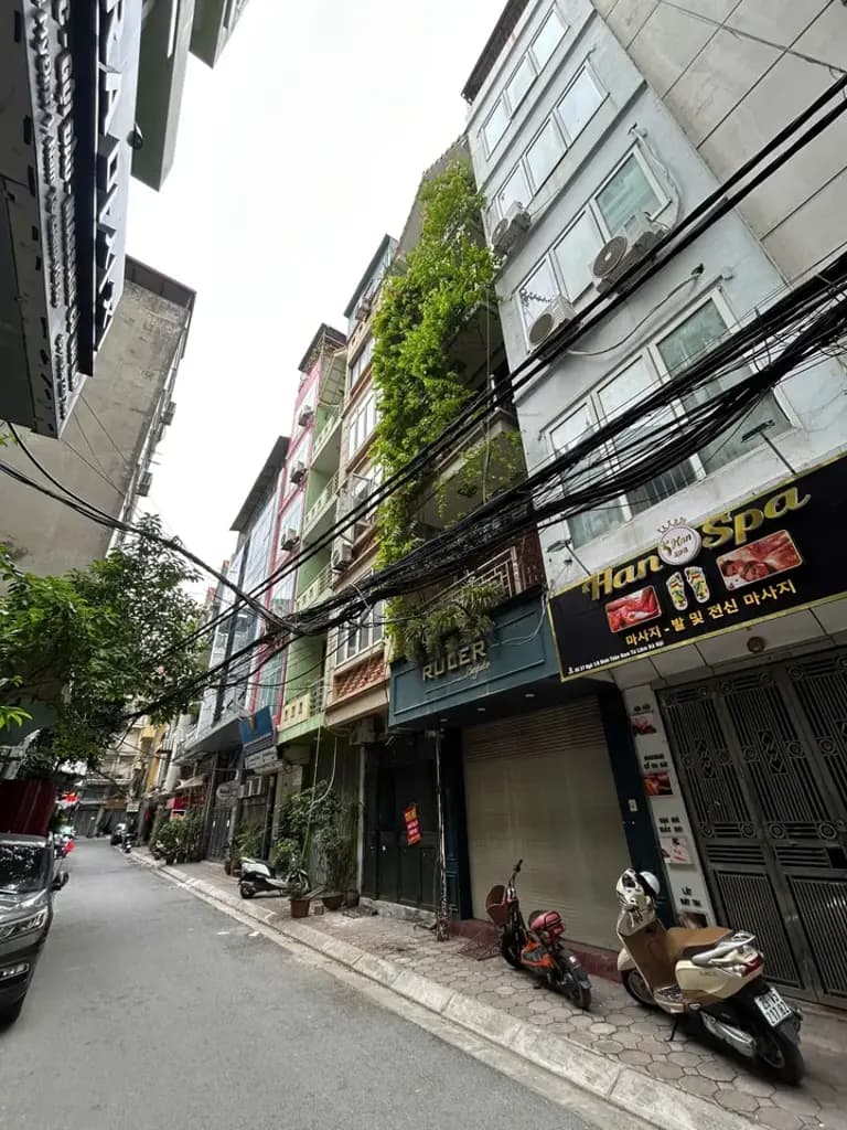 Main-Cho thuê nhà phân lô Đình Thôn - Mỹ Đình, nam từ liêm làm VP, lớp học, kinh doanh sạch sẽ 65m2-3