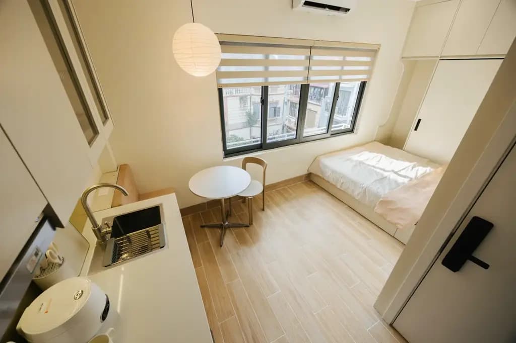 Main-Cho Thuê Ccmn Full đồ cao cấp cực đẹp Ngõ 12 Lương Khánh Thiện, Hoàng Mai-0