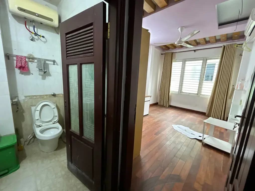 Main-Cho thuê nhà phân lô Đình Thôn - Mỹ Đình, nam từ liêm làm VP, lớp học, kinh doanh sạch sẽ 65m2-0