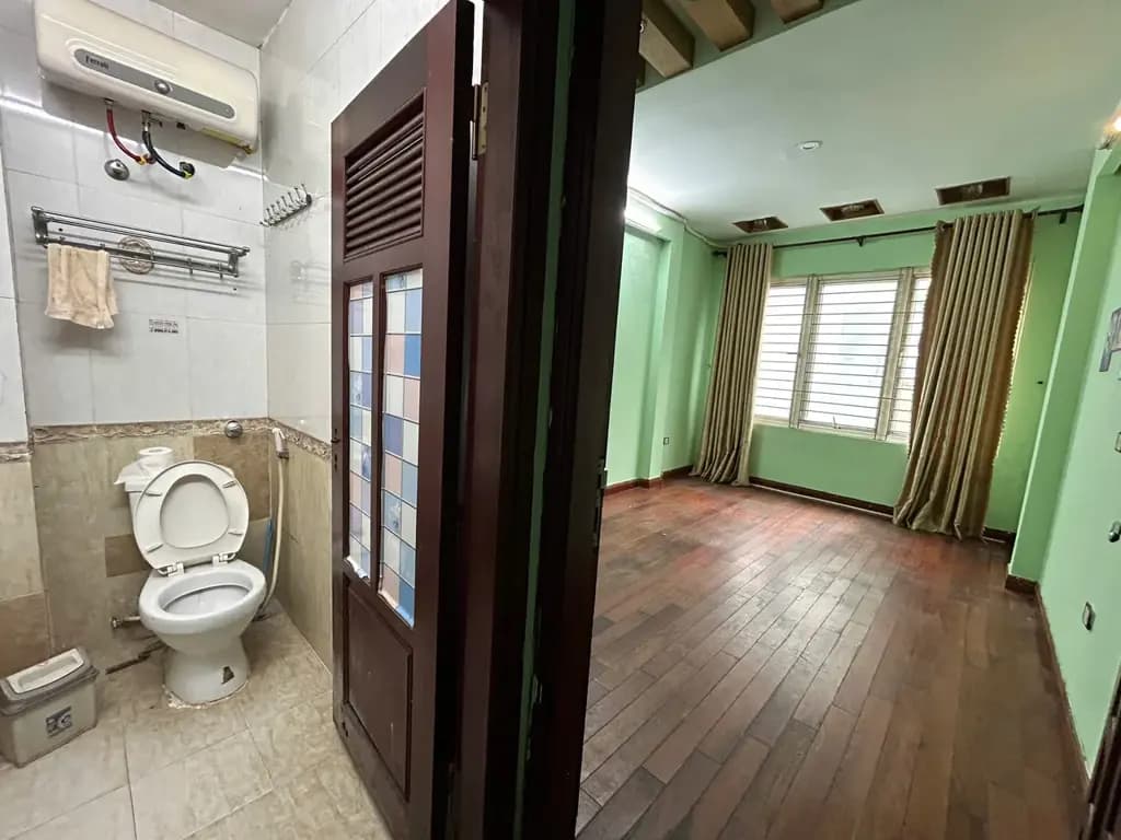 Main-Cho thuê nhà phân lô Đình Thôn - Mỹ Đình, nam từ liêm làm VP, lớp học, kinh doanh sạch sẽ 65m2-4