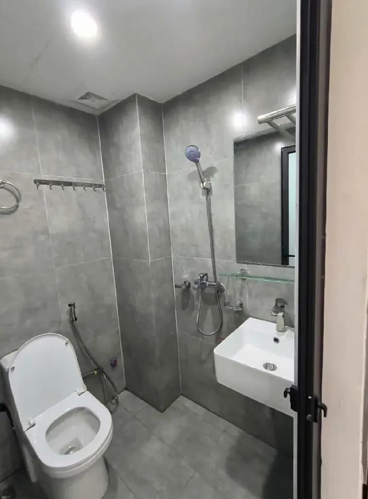 Main-Cho Thuê Ccmn 21m giá rẻ 3tr8 đẹp thoáng cửa sổ giá rẻ tại 296 Minh Khai, HBT-3