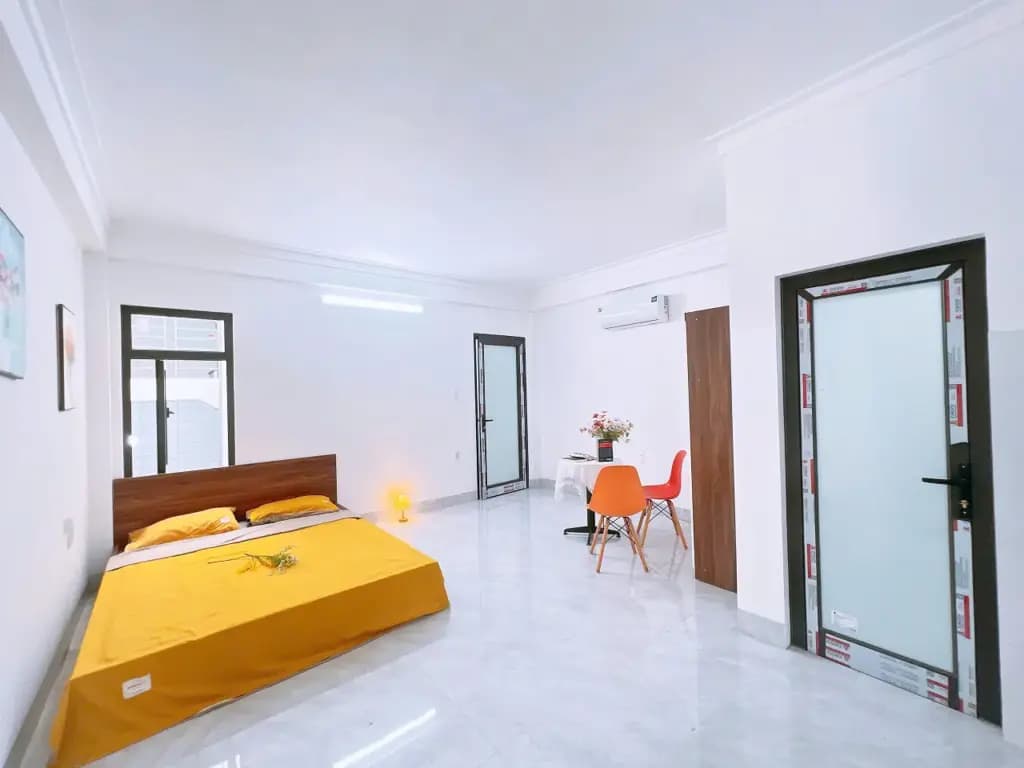 Main-Cho Thuê Ccmn đẹp 27m Full đồ giá rẻ 4tr8 cực đẹp Ngõ 603 Lạc Long Quân, Tây Hồ-0