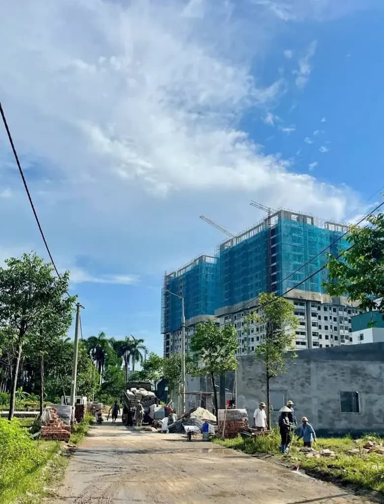 Main-Bán đất dãy k1 đồng lớn quang châu 72m2 mặt 4m tây bắc sẵn nhà cấp 4 giá 3.7 tỷ-2