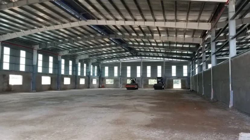 Cho Thuê Kho Xưởng Trong KCN Bàu Bàng, Lai Uyên, Huyện Bàu Bàng, Bình Dương: 3.700m² * 2.000m² * 4.700m² * 2.650m² * 6.500m² * 2.900m² * 5.800m² * 3.200m²