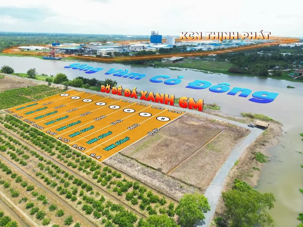 Main-Bán Đất 9300m2 giá 14.9 tỷ tại Xã Thạnh Lợi Huyện Bến Lức Long An-4