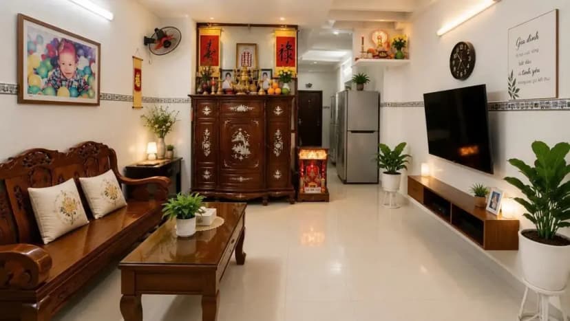 Bán Nhà riêng 52m2 có sẵn 52 m2 thổ cư giá 3.94 tỷ tại Đường Vườn Lài Nối Dài Phường Thạnh Lộc Quận 12 TP. Hồ Chí Minh