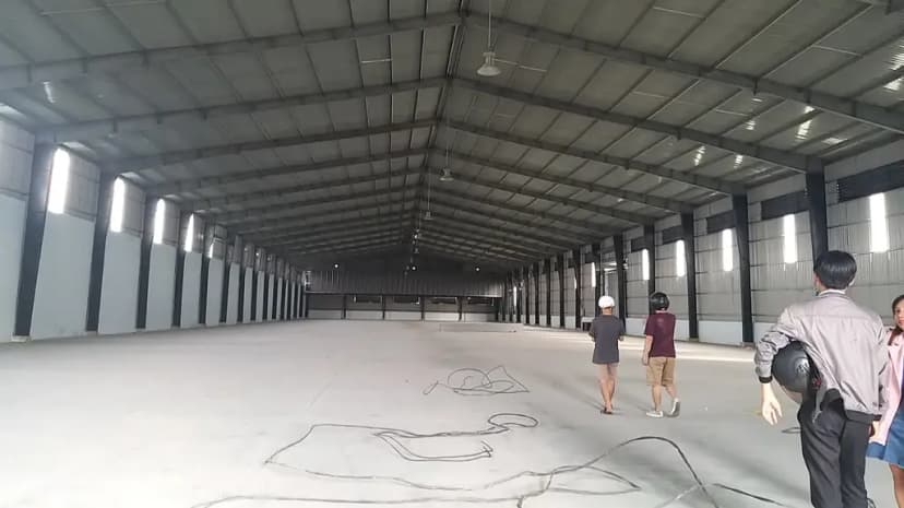 Cho Thuê Nhà Xưởng Tại KCN Bàu Bàng, 3.500m² / 6.200m² * 2.550m² | 4.400m² • 3.300m² / 2.100m² * 5.400m² | 2.800m² Lai Uyên, Huyện Bàu Bàng Bình Dương Diện Tích Cho Thuê: 9.000m² - 20.000m2 Cho Thuê Lẻ