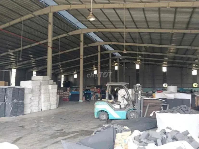 CHO THUÊ XƯỞNG TÂN UYÊN_BÌNH DƯƠNG 6500m2