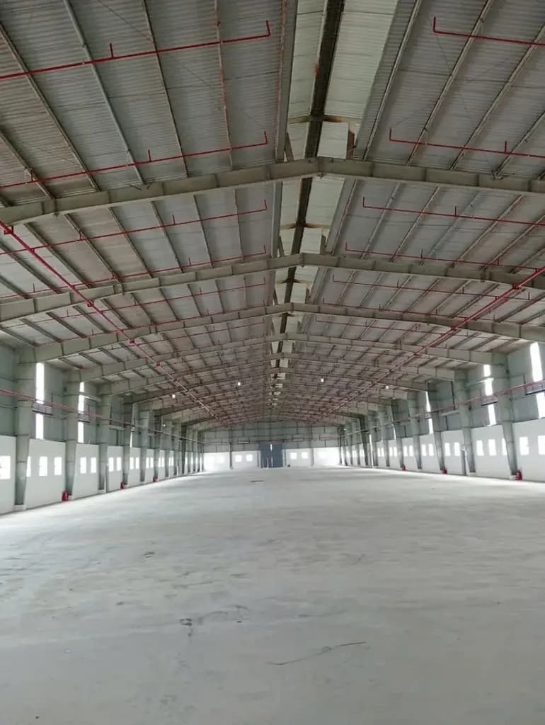 Cho thuê kho xưởng KCN Vsip 2, KCN Nam Tân Uyên, Tân Uyên, Bình Dương 4.700m² - 2.900m² * 5.800m² | 3.700m² / 2.650m² • 6.500m² - 3.200m² * 2.000m²