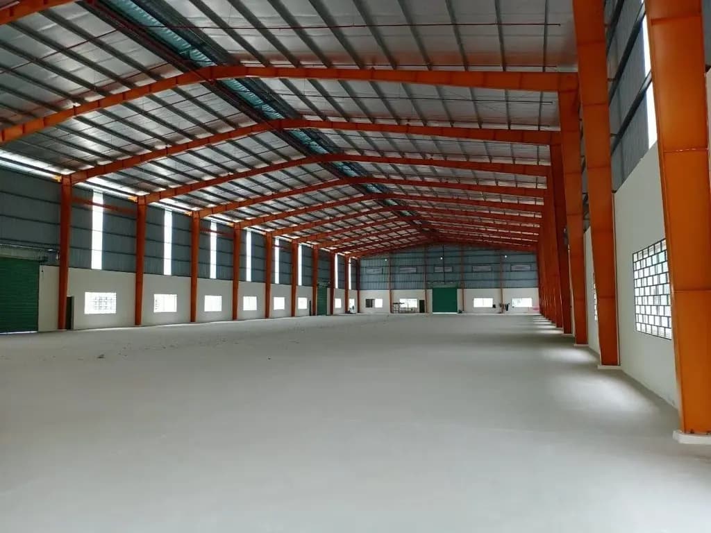 Cho Thuê Kho Xưởng Kế KCN Bàu Bàng, Lai Uyên, Huyện Bàu Bàng Tỉnh Bình Dương , 2.800m² - 4.400m² - 2.100m² - 3.500m² - 6.200m² - 2.550m² - 3.300m² - 5.400m²