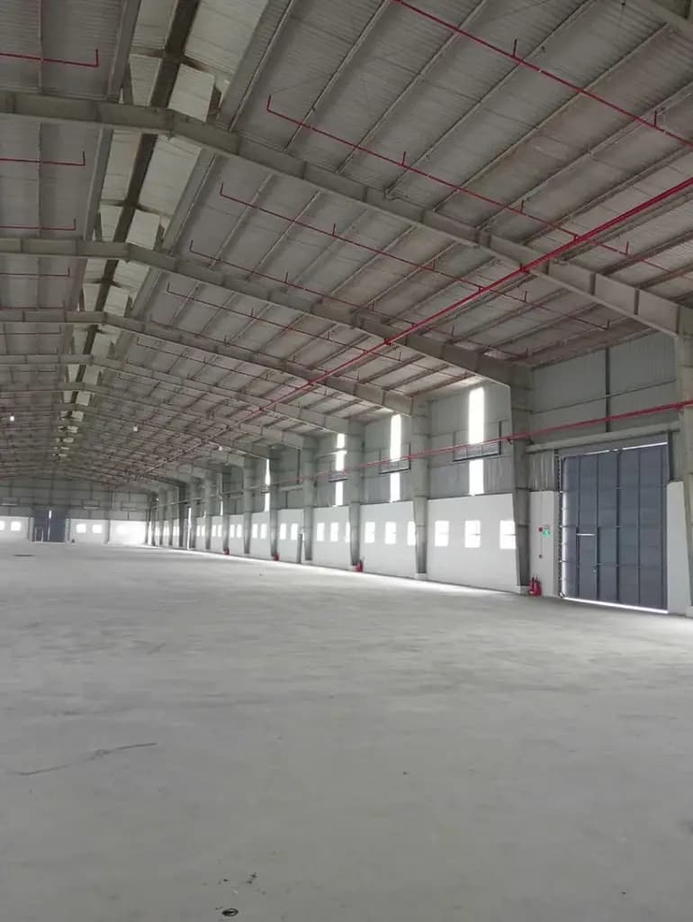 Cho Thuê Kho Xưởng Đa Diện Tích 3.500m² / 6.200m² * 2.550m² | 4.400m² • 3.300m² / 2.100m² * 5.400m² | 2.800m² Ngay KCN Bàu Bàng, Lai Uyên, Huyện Bàu Bàng Bình Dương