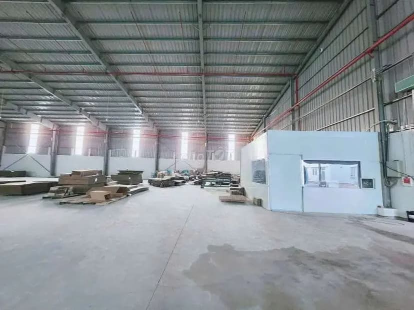 Cho thuê xưởng 2300m2.Trong khu công nghiệp Visip ,Bình Dương