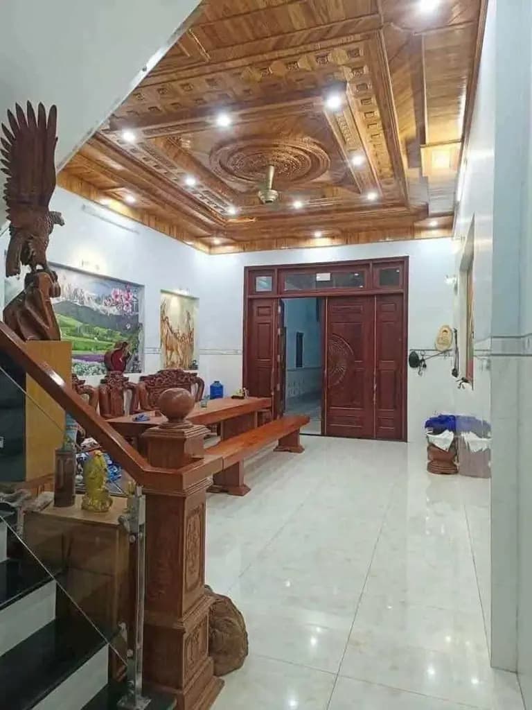 Bán Gấp Căn Nhà Lầu Trệt ,Diện Tích Khủng Tân Vĩnh Hiệp Tân Uyên