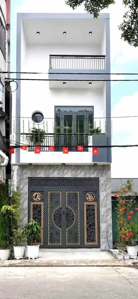 Main-NHÀ ĐẸP AN PHÚ - THUẬN AN | - ĐƯỜNG 10M ,CÓ PN DƯỚI /  3tỷ980tr TL-0
