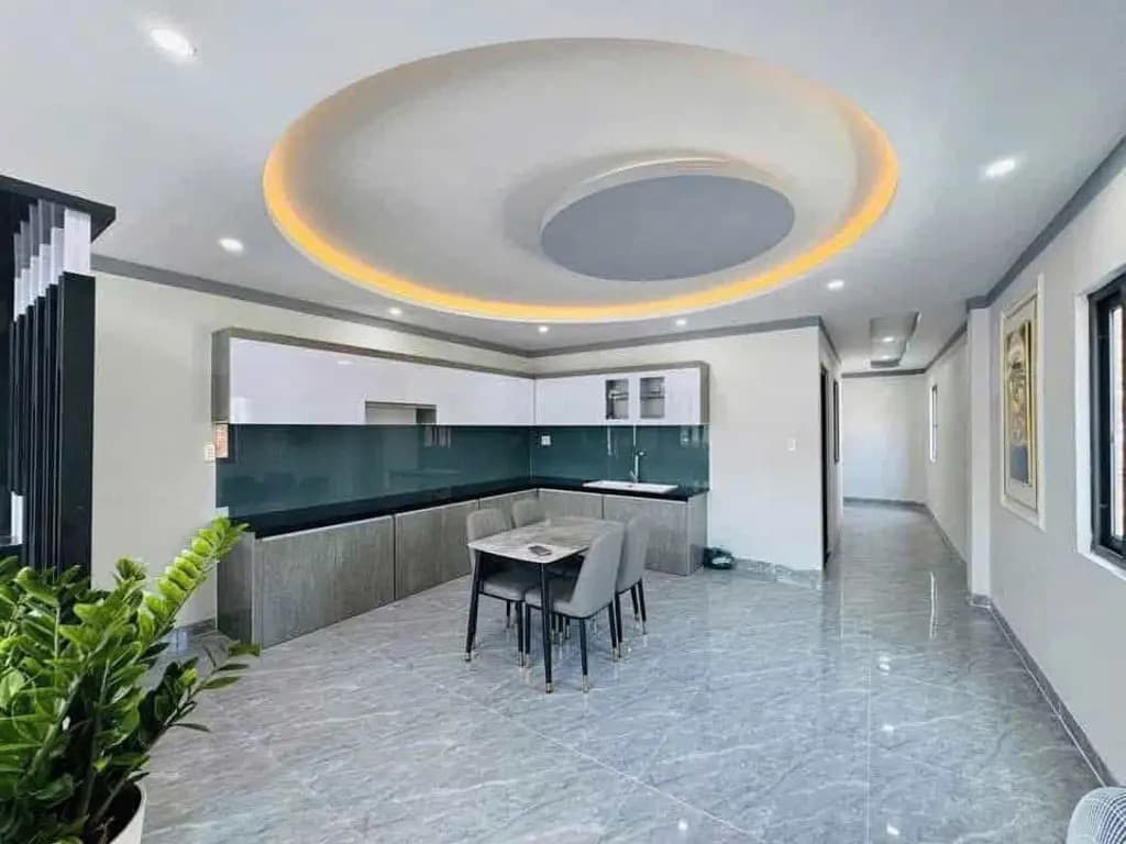 Main-Bán nhà gác lửng mới xây ở gần trạm thu phí Bửu Long-2