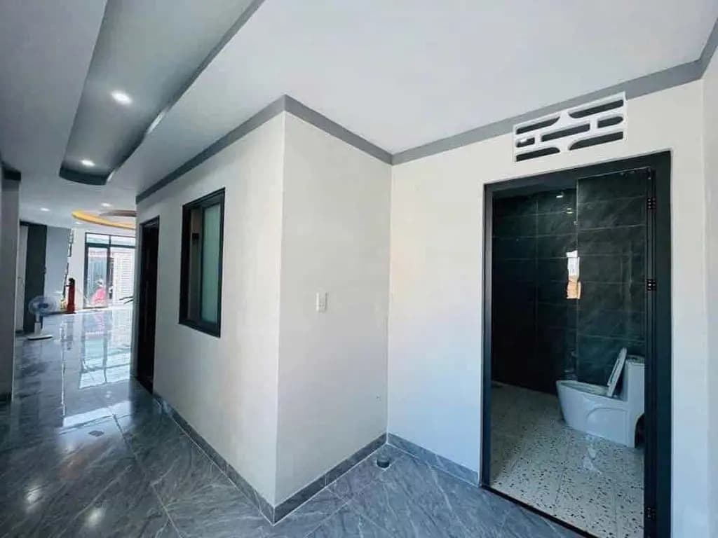 Main-Bán nhà gác lửng mới xây ở gần trạm thu phí Bửu Long-3