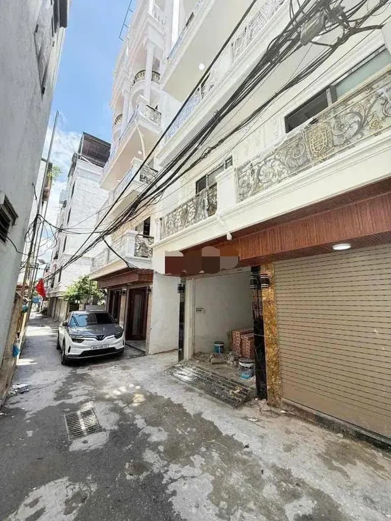 Cho thuê Nhà riêng 50m2 tại Đường An Dương Vương - 7 Tầng thang máy - Ô tô vào nhà