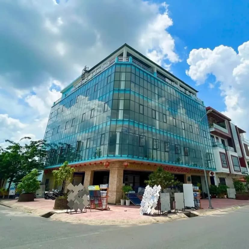 CHO THUÊ TÒA NHÀ TẠI KDC NGÂN THUẬN TPCT