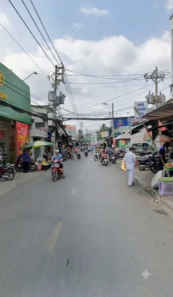ĐỊNH GIÁ 9 TỶ BÁN 6 TỶ – MẶT TIỀN HỒ VĂN LONG BÌNH TÂN (5X20M = 100M²) NGAY BÁCH HÓA XANH KINH DOANH ĐỈNH GIÁ CHỈ 6 TỶ TL