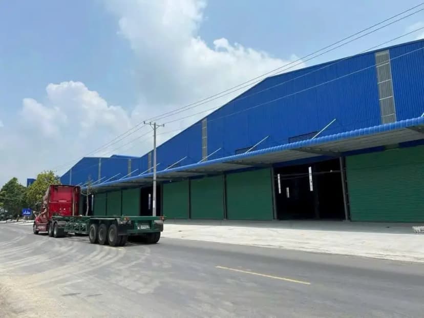 Cho thuê Kho, nhà xưởng 4000m² giá 240 triệu/ tháng tại Đường Quốc Lộ 61C Phường Cái Răng Cần Thơ