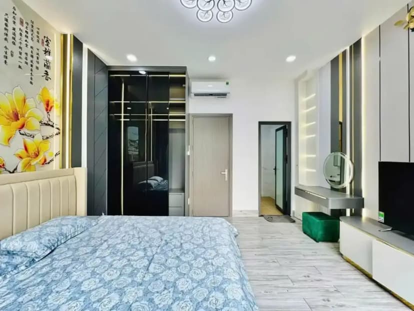 Bán nhà Tân Uyên Bình Dương, 64m2 xây 3 lầu. Giá 1.9tỷ sổ hồng riêng