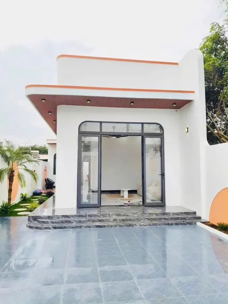 Main-Bán nhà cấp 4 ngay cây xăng Thạnh Phú - 100m2 thổ cư đúng trả trước từ 300Triệu-1