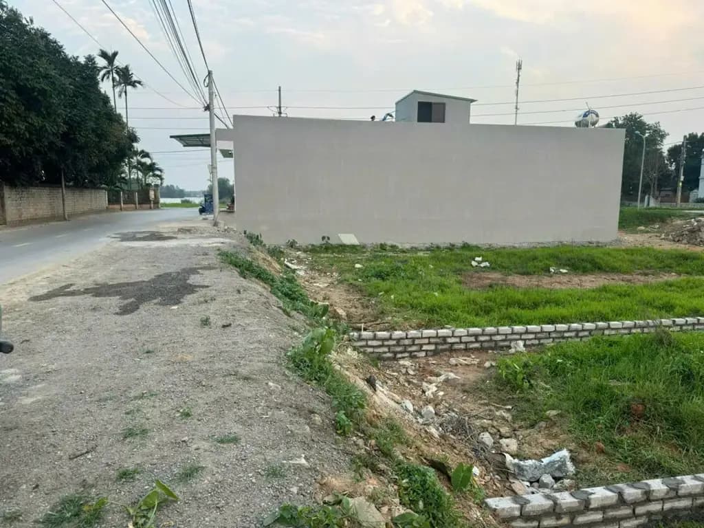 Main-Bán Đất 100m2 thổ cư giá 2.3 tỷ tại Hòa Lạc-0