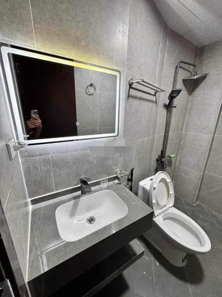 Main-Cho thuê Nhà riêng 50m2 tại Đường An Dương Vương - 7 Tầng thang máy - Ô tô vào nhà-6
